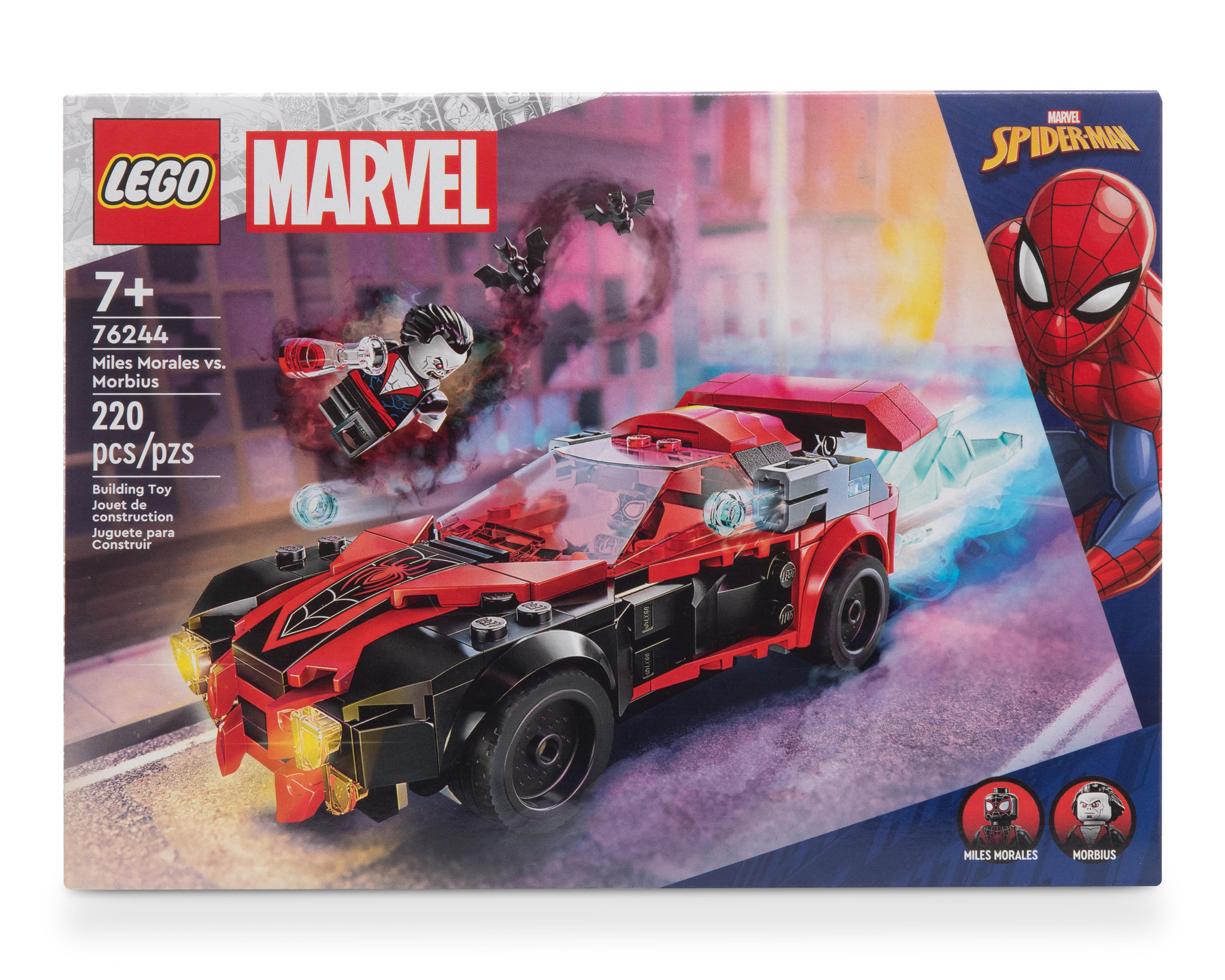 LEGO Marvel: Miles Morales vs. Morbius