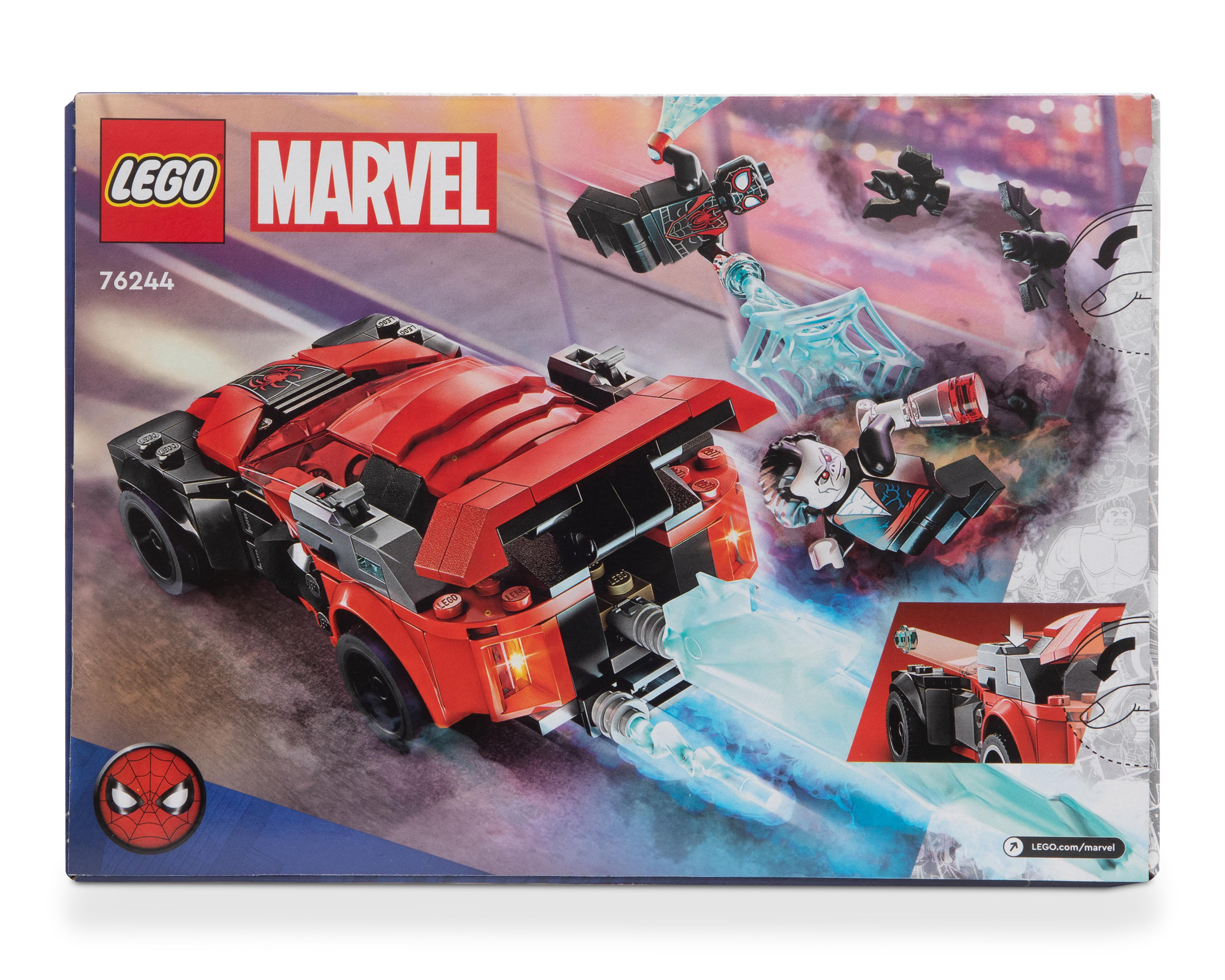Foto 3 pulgar | LEGO Marvel: Miles Morales vs. Morbius