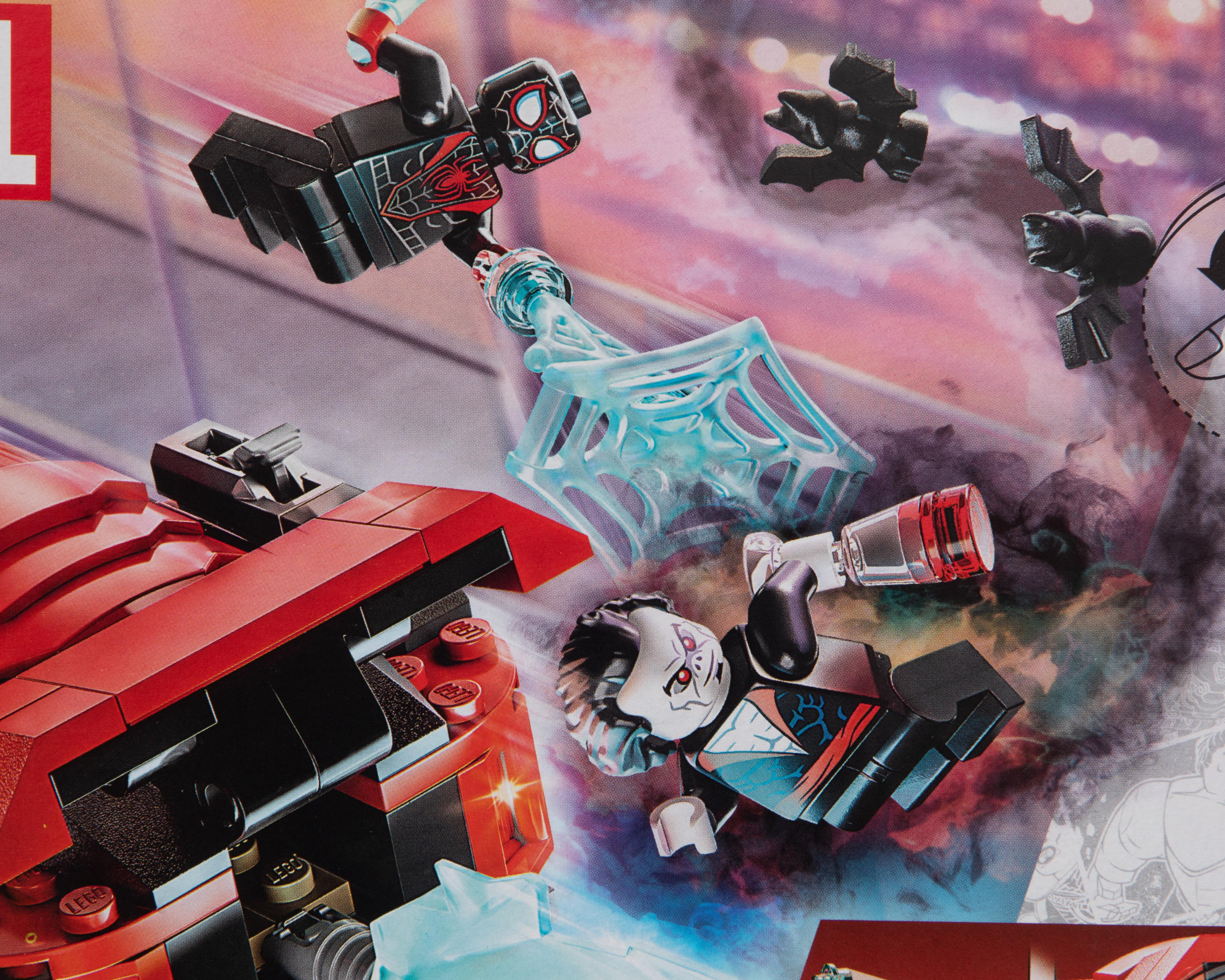 Foto 3 | LEGO Marvel: Miles Morales vs. Morbius