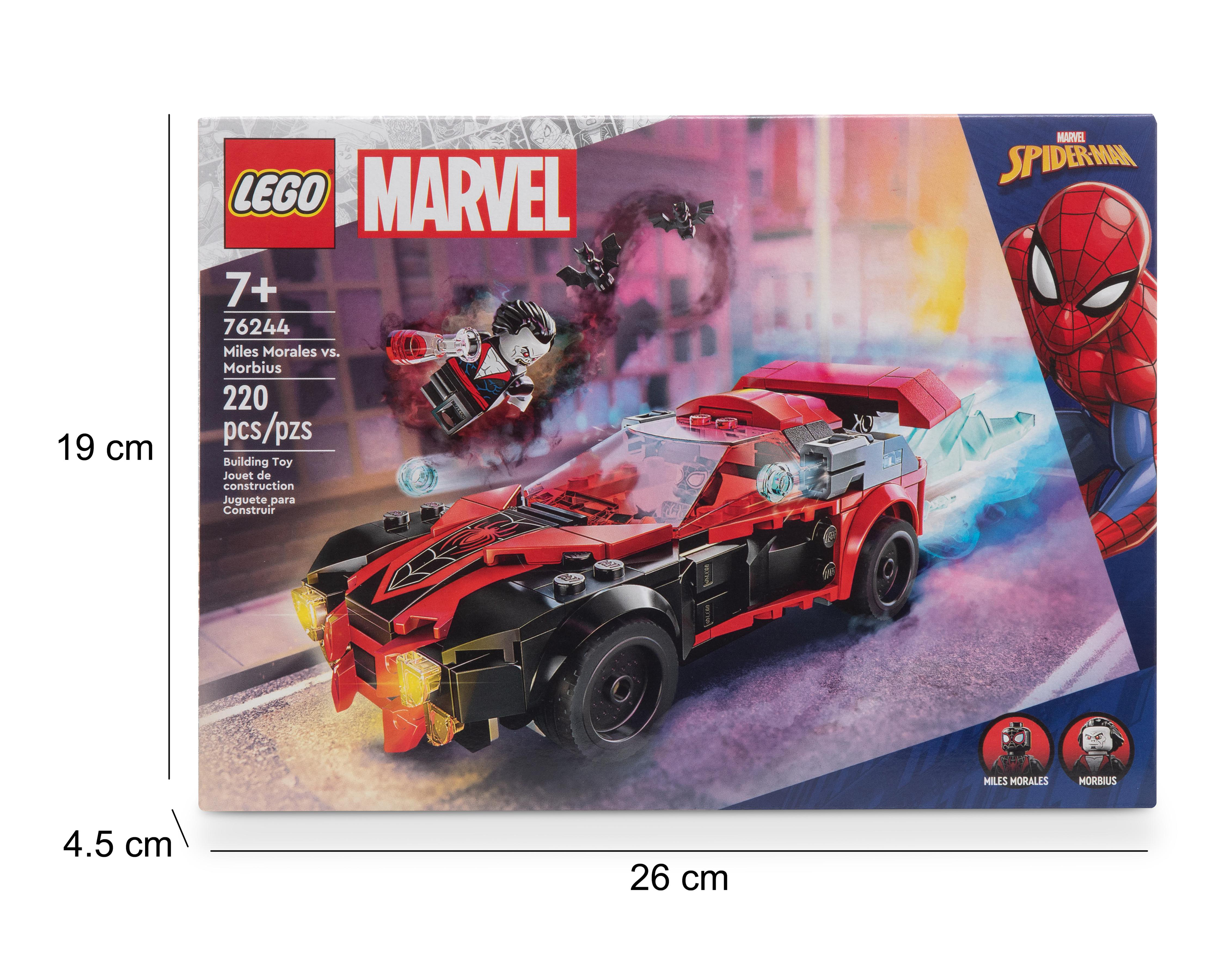 Foto 4 | LEGO Marvel: Miles Morales vs. Morbius