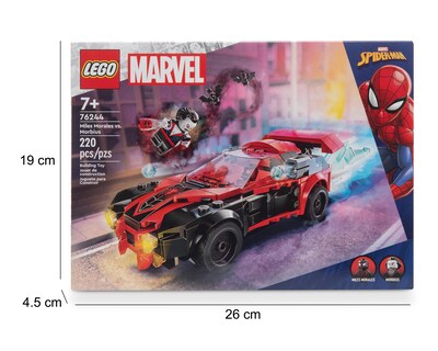 Foto 4 | LEGO Marvel: Miles Morales vs. Morbius
