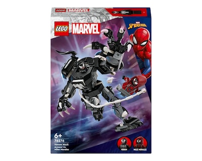 Foto 2 | LEGO Marvel Armadura Robótica Venom vs. Miles Morales