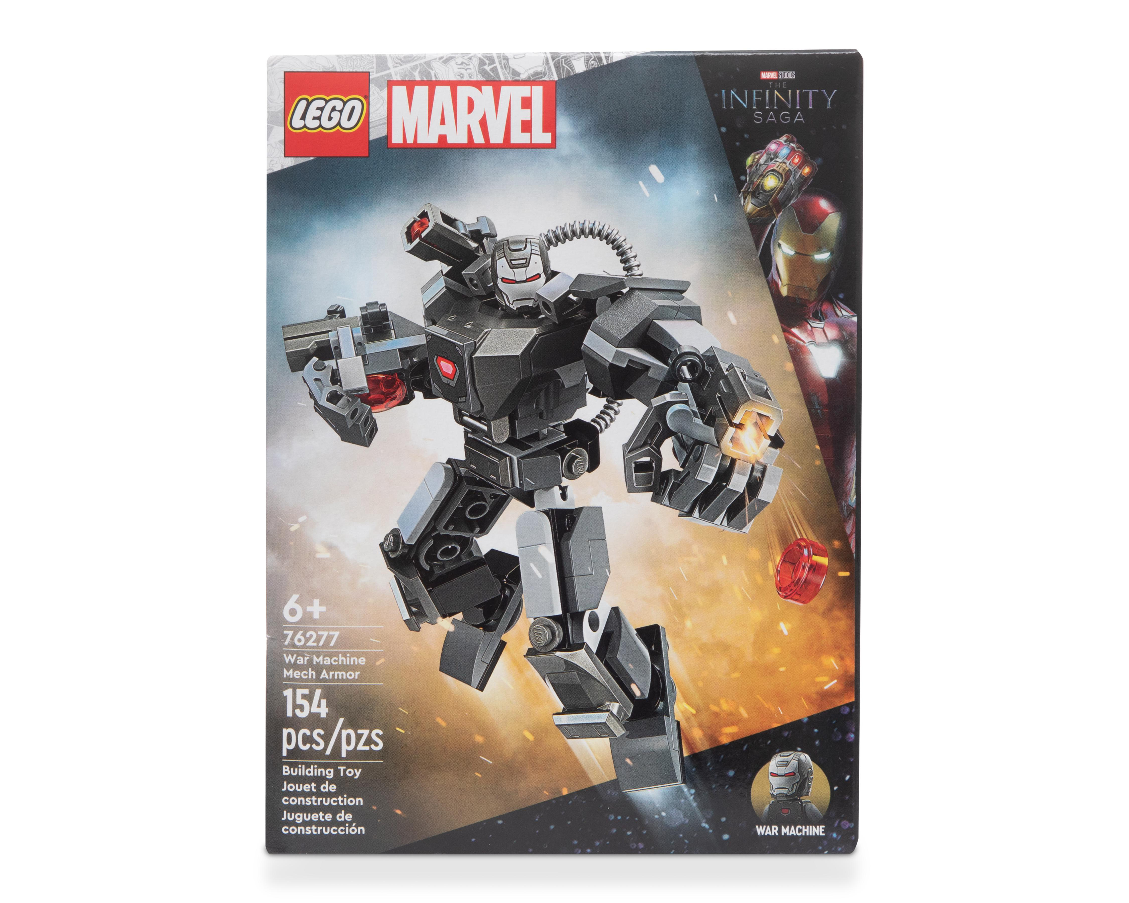 Foto 1 | LEGO Marvel: Armadura Robótica de Máquina de Guerra