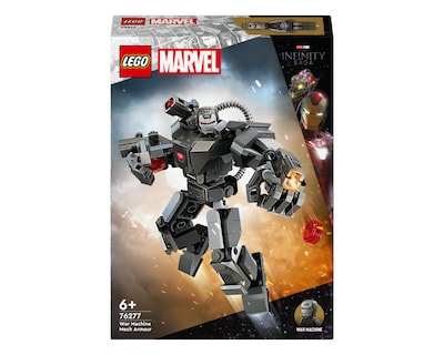 Foto 2 | LEGO Marvel: Armadura Robótica de Máquina de Guerra