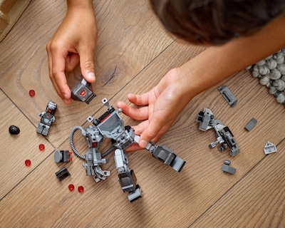 Foto 4 | LEGO Marvel: Armadura Robótica de Máquina de Guerra