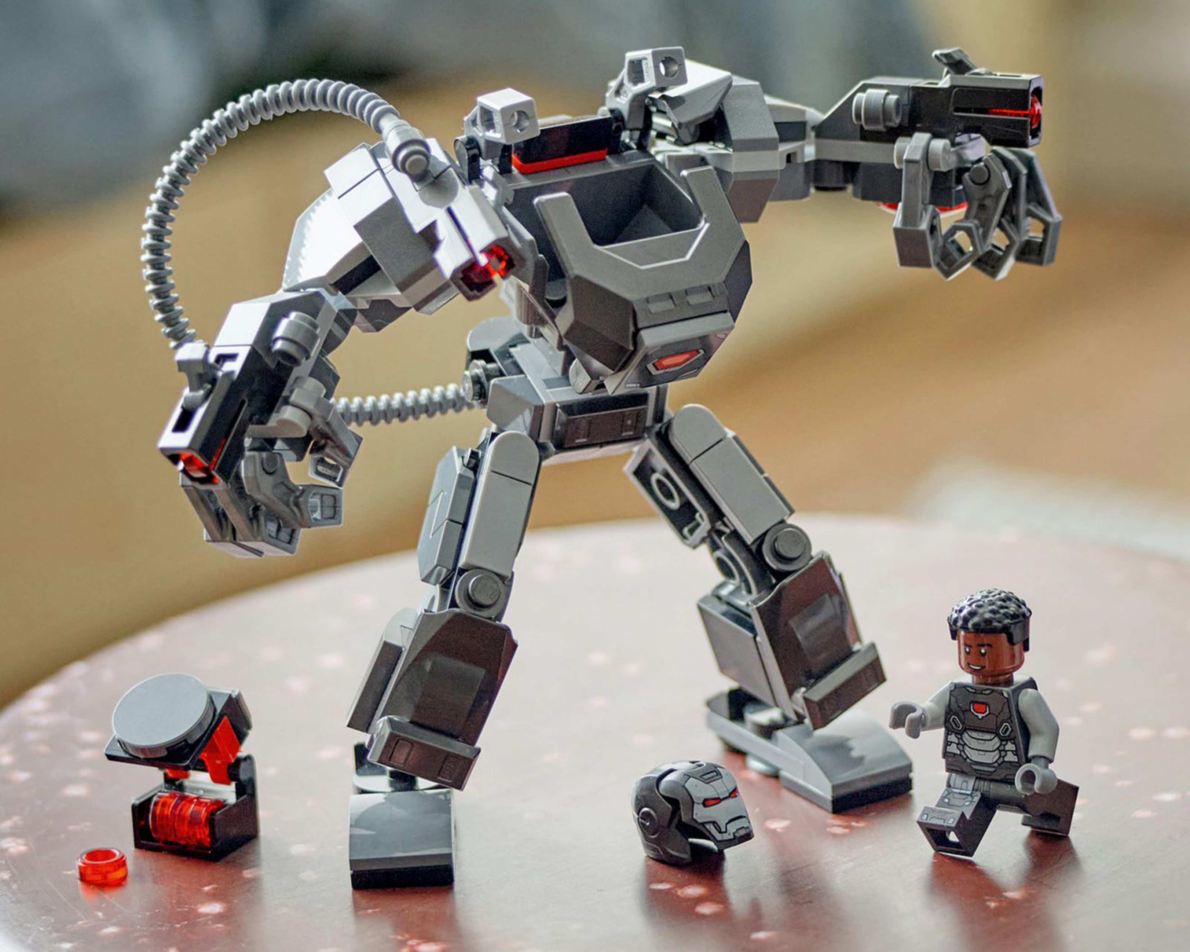 Foto 7 pulgar | LEGO Marvel: Armadura Robótica de Máquina de Guerra