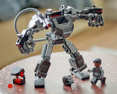 Foto 6 | LEGO Marvel: Armadura Robótica de Máquina de Guerra