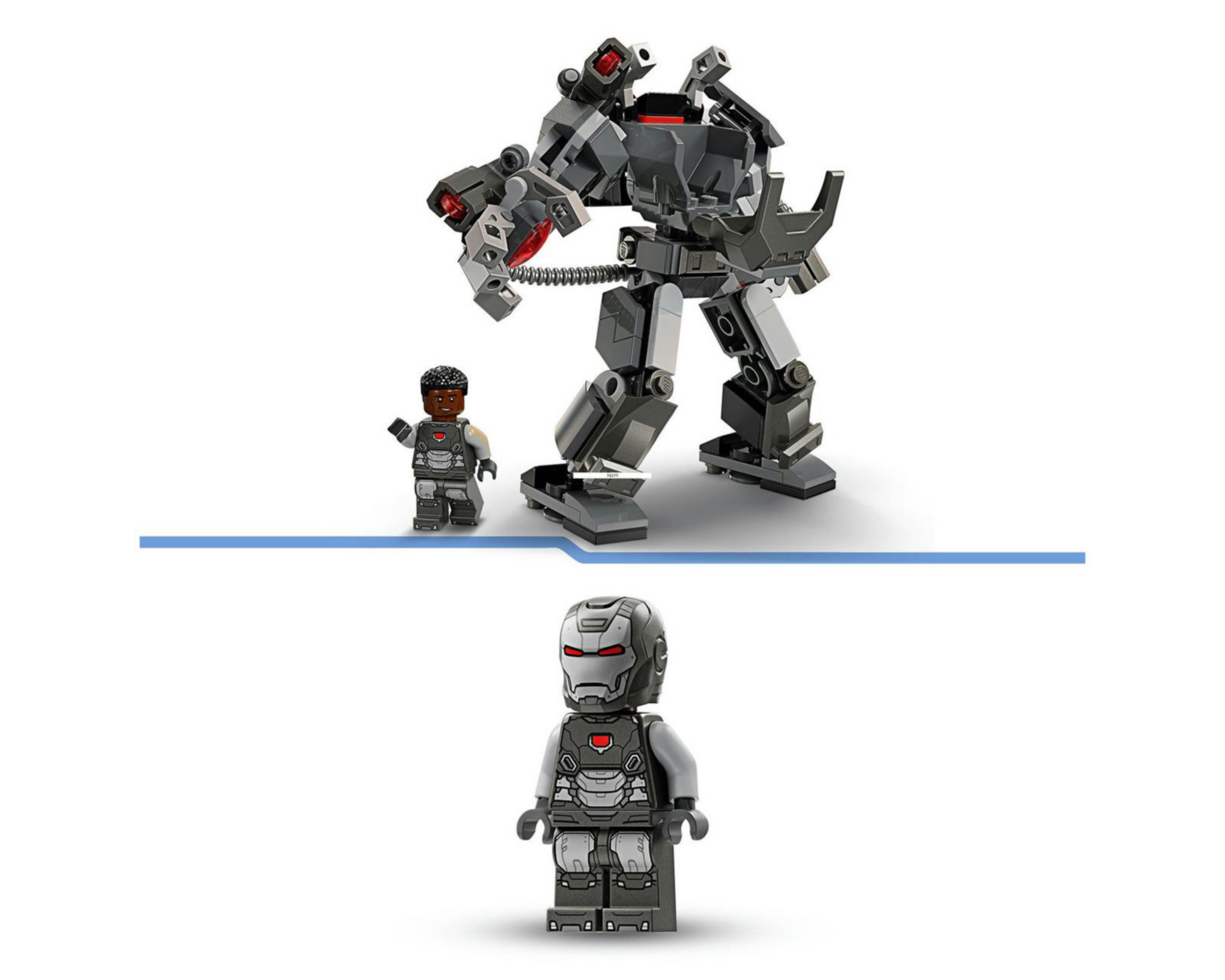 Foto 8 | LEGO Marvel: Armadura Robótica de Máquina de Guerra