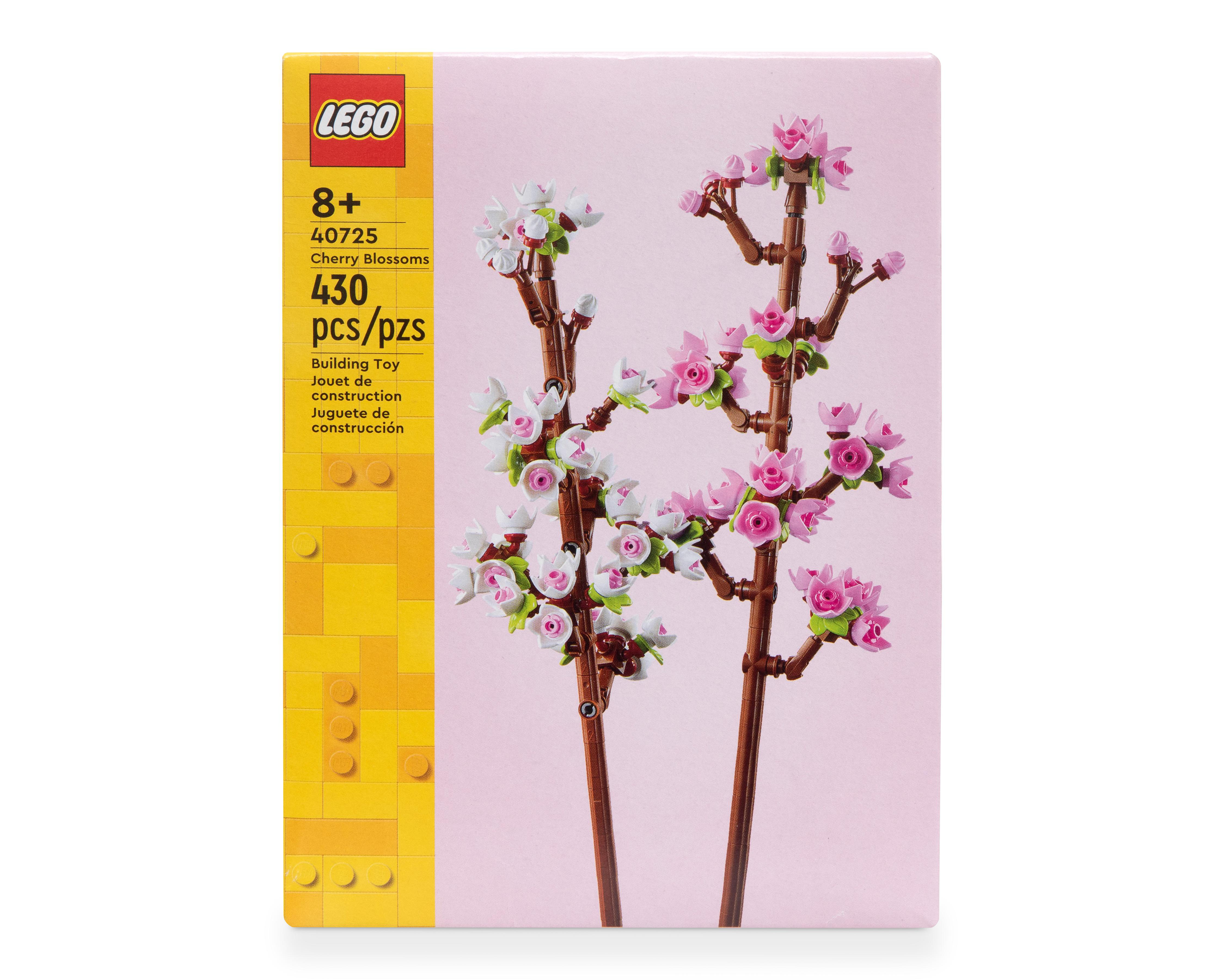 LEGO Botanical Collection: Flores de Cerezo