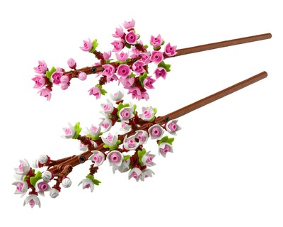 Foto 3 | LEGO Botanical Collection: Flores de Cerezo