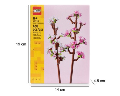 Foto 4 | LEGO Botanical Collection: Flores de Cerezo