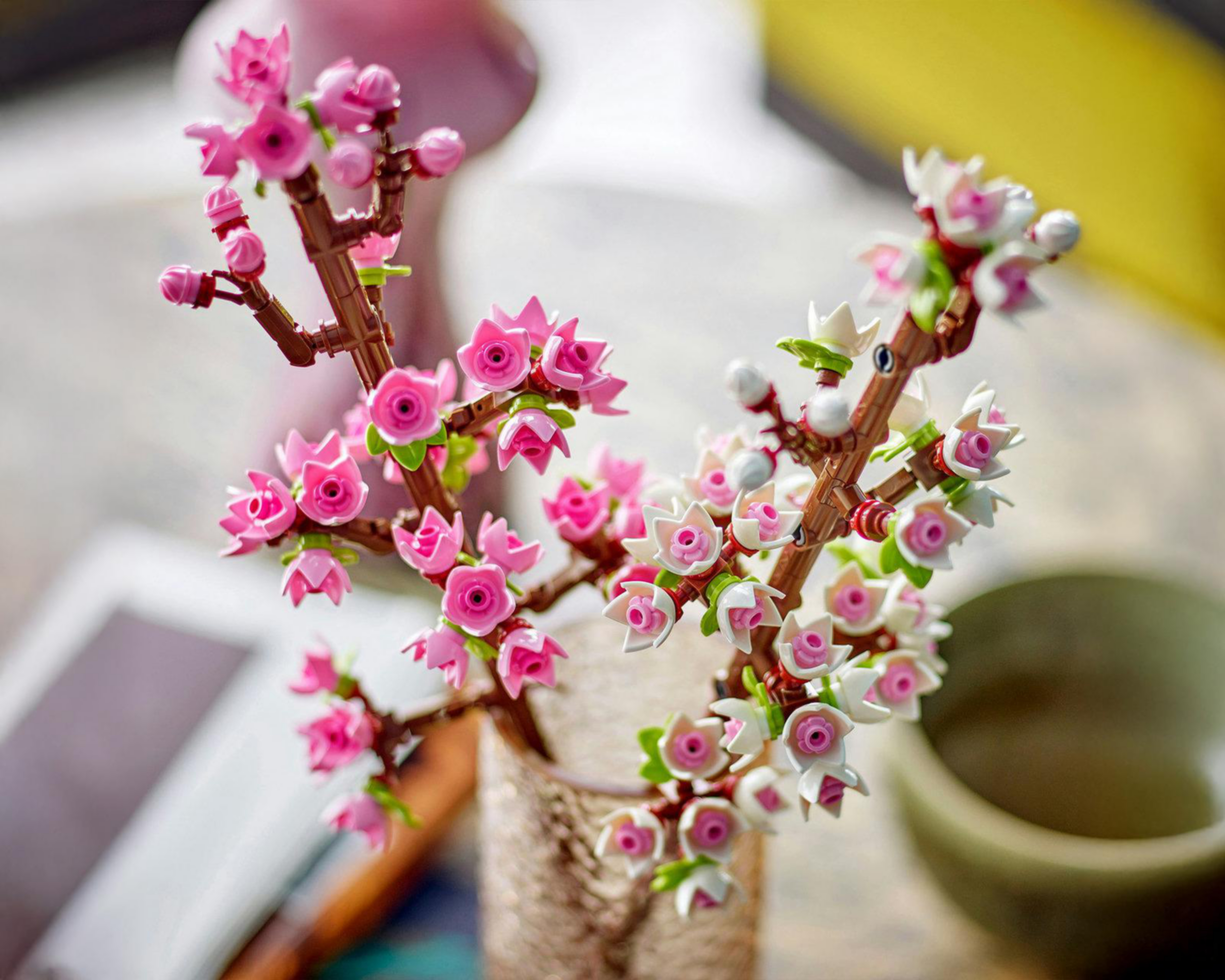 Foto 8 | LEGO Botanical Collection: Flores de Cerezo