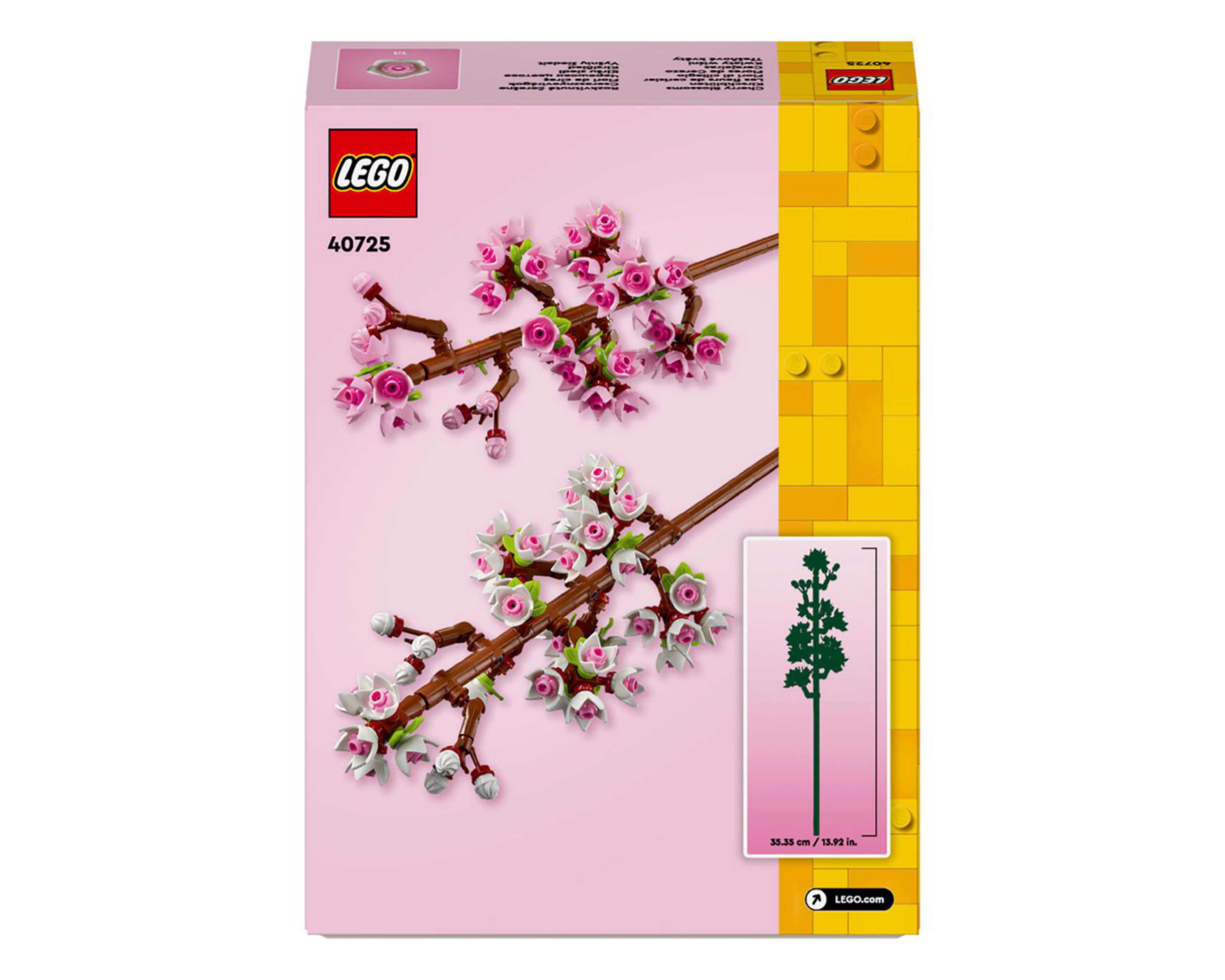 Foto 10 pulgar | LEGO Botanical Collection: Flores de Cerezo