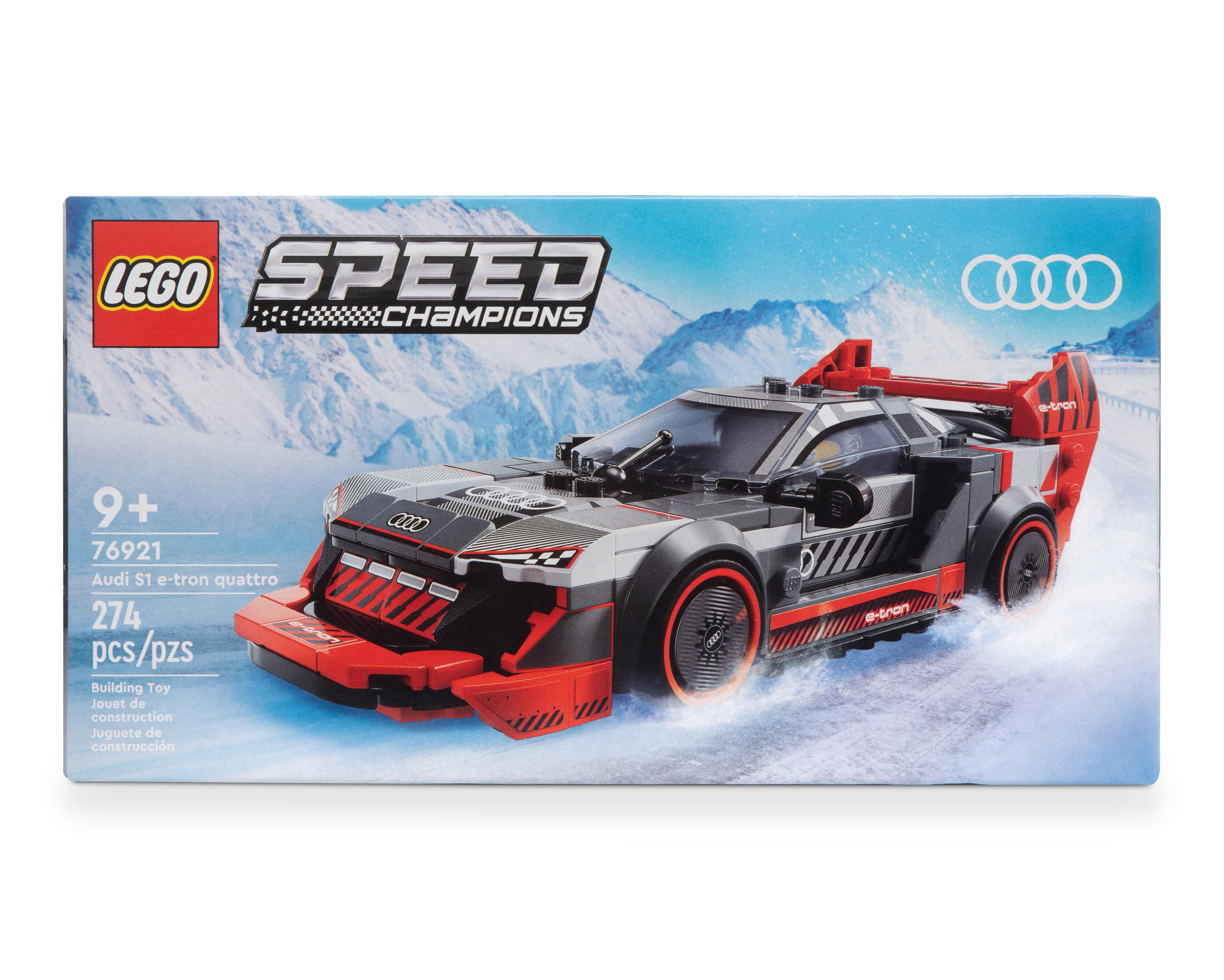 Foto 2 pulgar | LEGO Speed: Coche de Carreras Audi S1 e-Tron Quattro