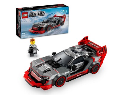 Foto 1 | LEGO Speed: Coche de Carreras Audi S1 e-Tron Quattro