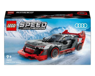 Foto 2 | LEGO Speed: Coche de Carreras Audi S1 e-Tron Quattro