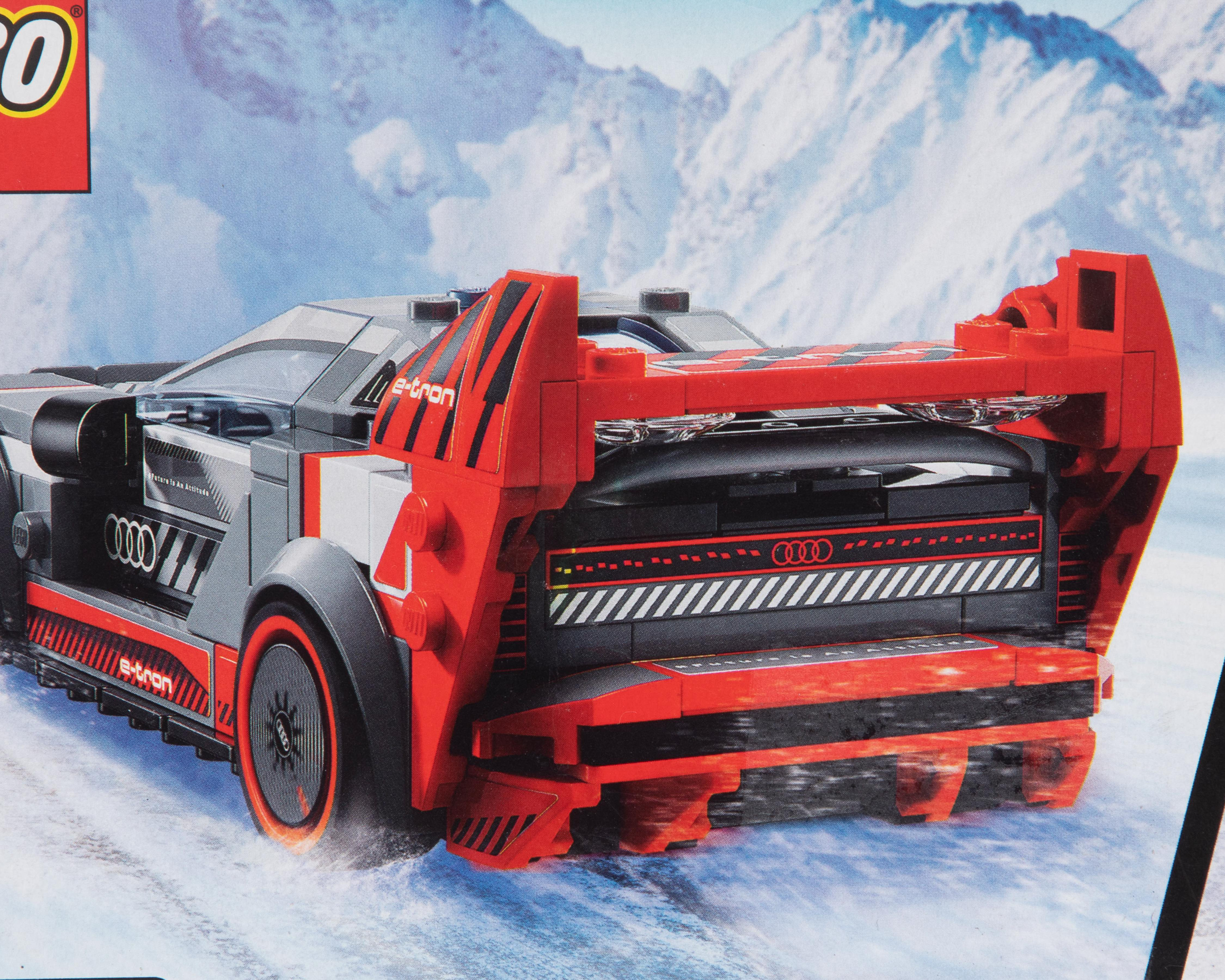 Foto 4 pulgar | LEGO Speed: Coche de Carreras Audi S1 e-Tron Quattro