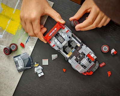 Foto 4 | LEGO Speed: Coche de Carreras Audi S1 e-Tron Quattro