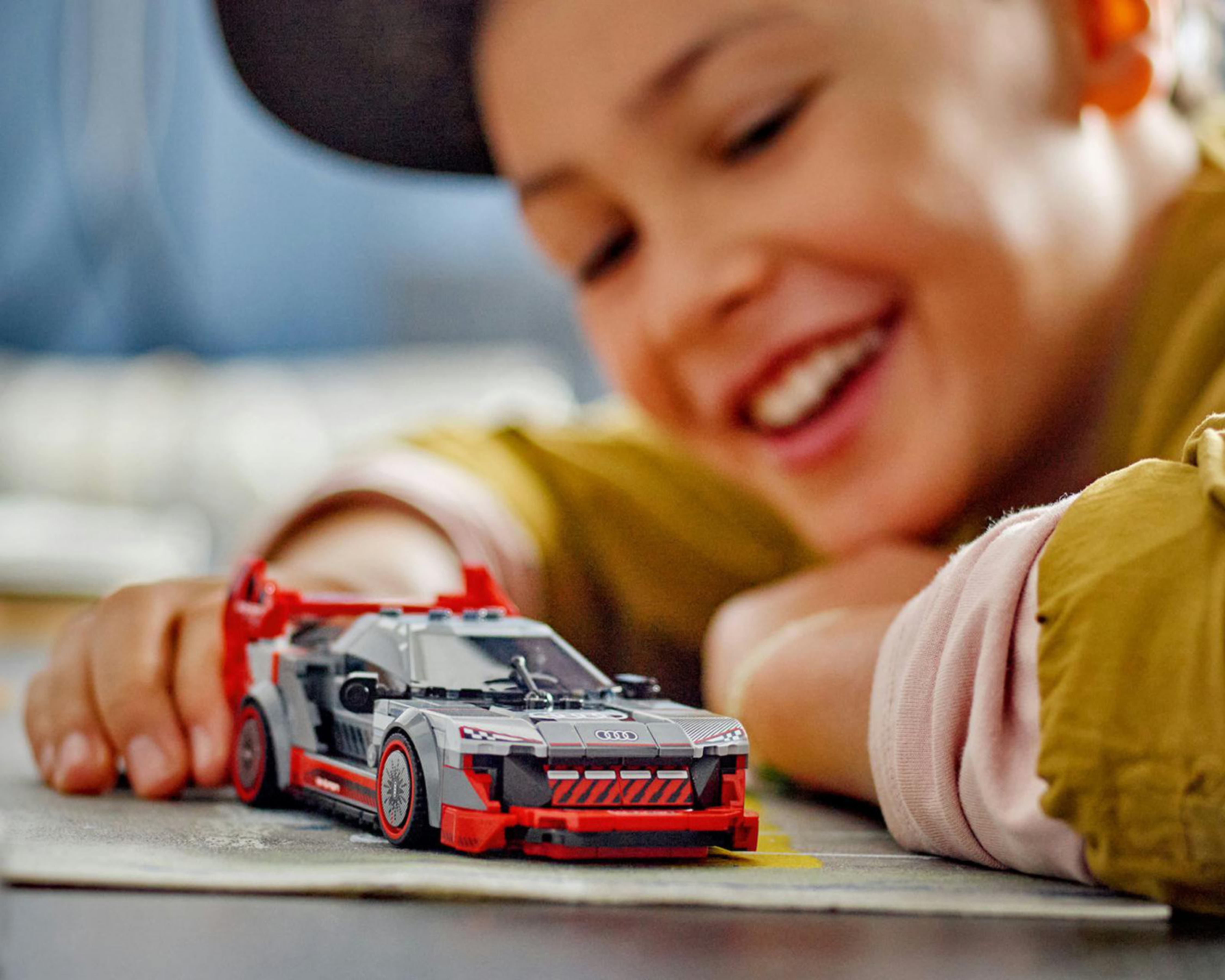 Foto 6 pulgar | LEGO Speed: Coche de Carreras Audi S1 e-Tron Quattro