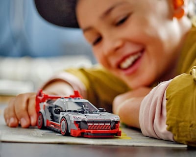 Foto 5 | LEGO Speed: Coche de Carreras Audi S1 e-Tron Quattro