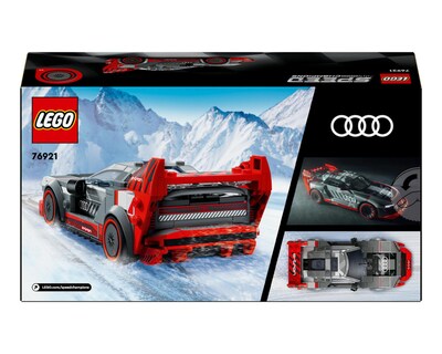 Foto 9 | LEGO Speed: Coche de Carreras Audi S1 e-Tron Quattro