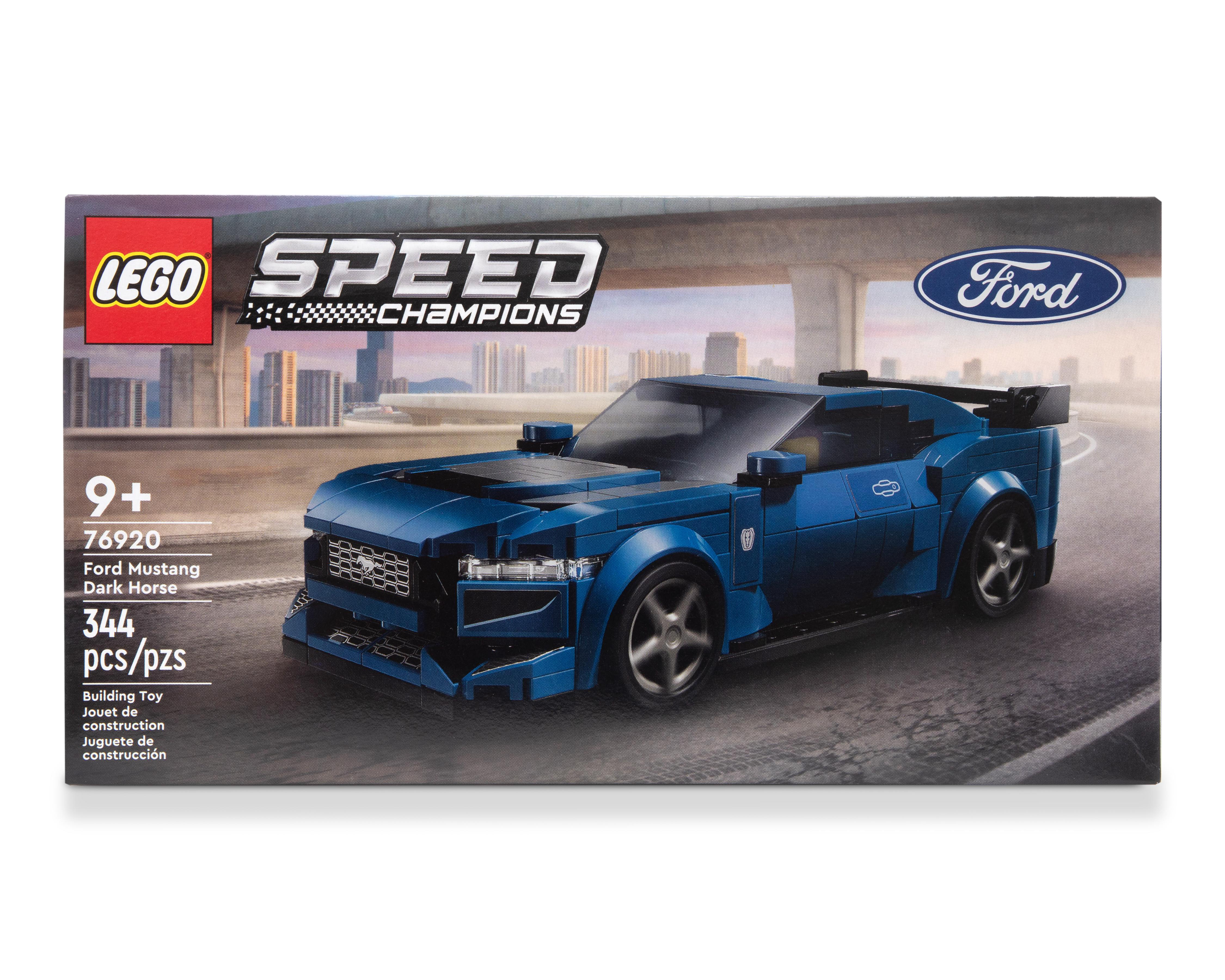 Foto 2 pulgar | LEGO Speed Champions: Auto Deportivo Ford Mustang Dark Horse