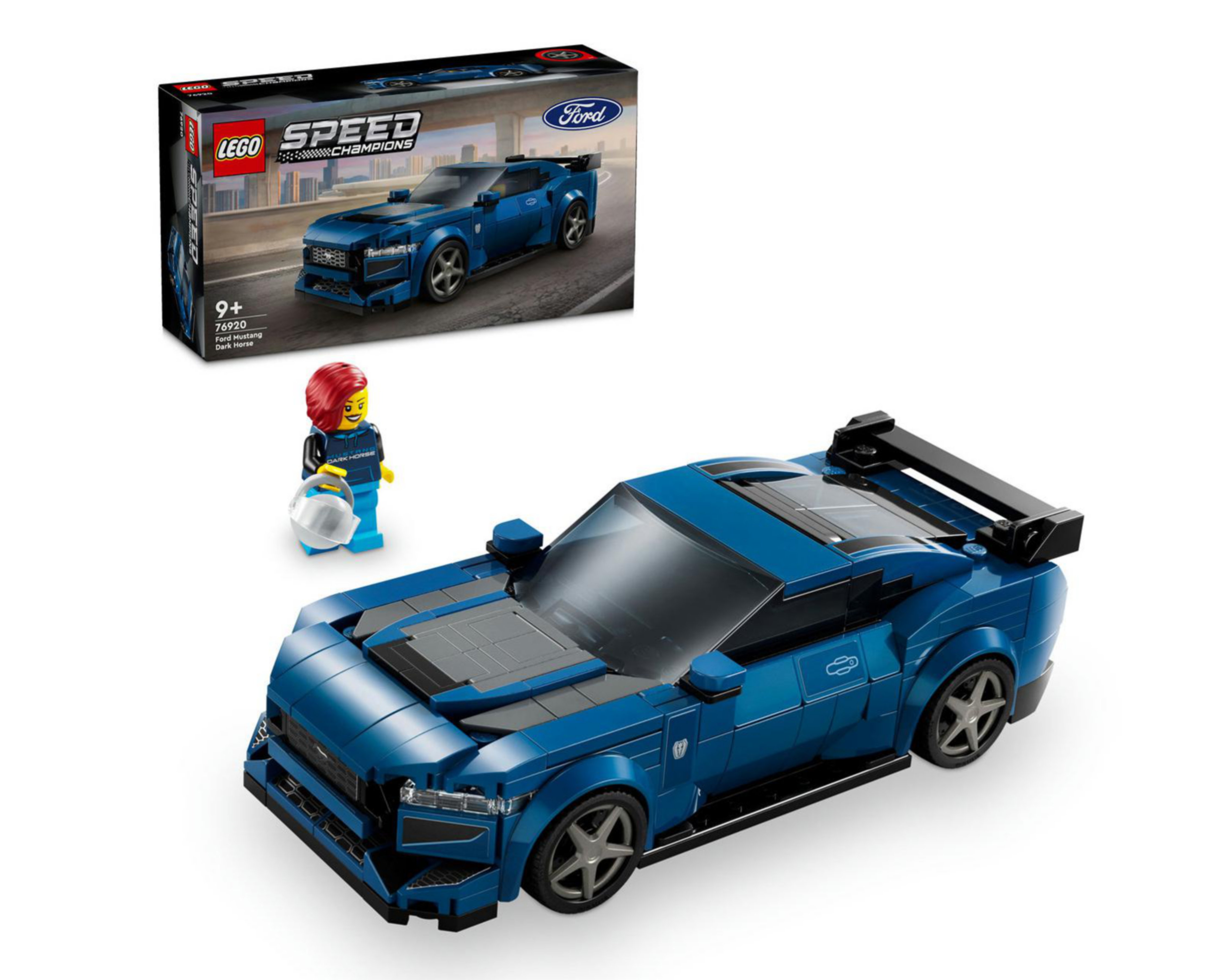 LEGO Speed Champions: Auto Deportivo Ford Mustang Dark Horse $729