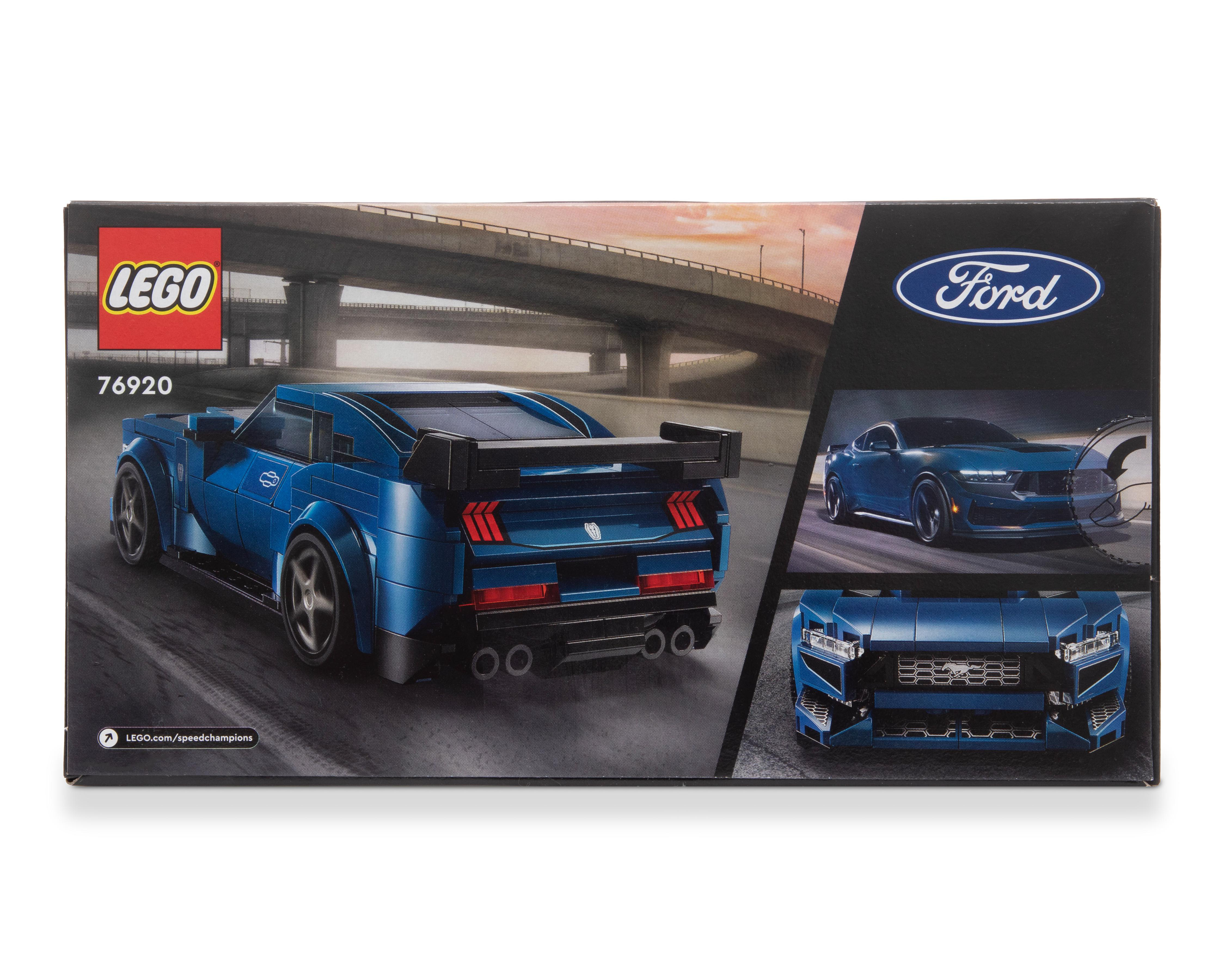 Foto 3 pulgar | LEGO Speed Champions: Auto Deportivo Ford Mustang Dark Horse