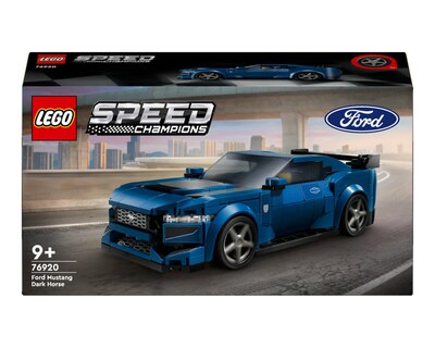 Foto 2 | LEGO Speed Champions: Auto Deportivo Ford Mustang Dark Horse