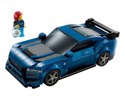 Foto 3 | LEGO Speed Champions: Auto Deportivo Ford Mustang Dark Horse