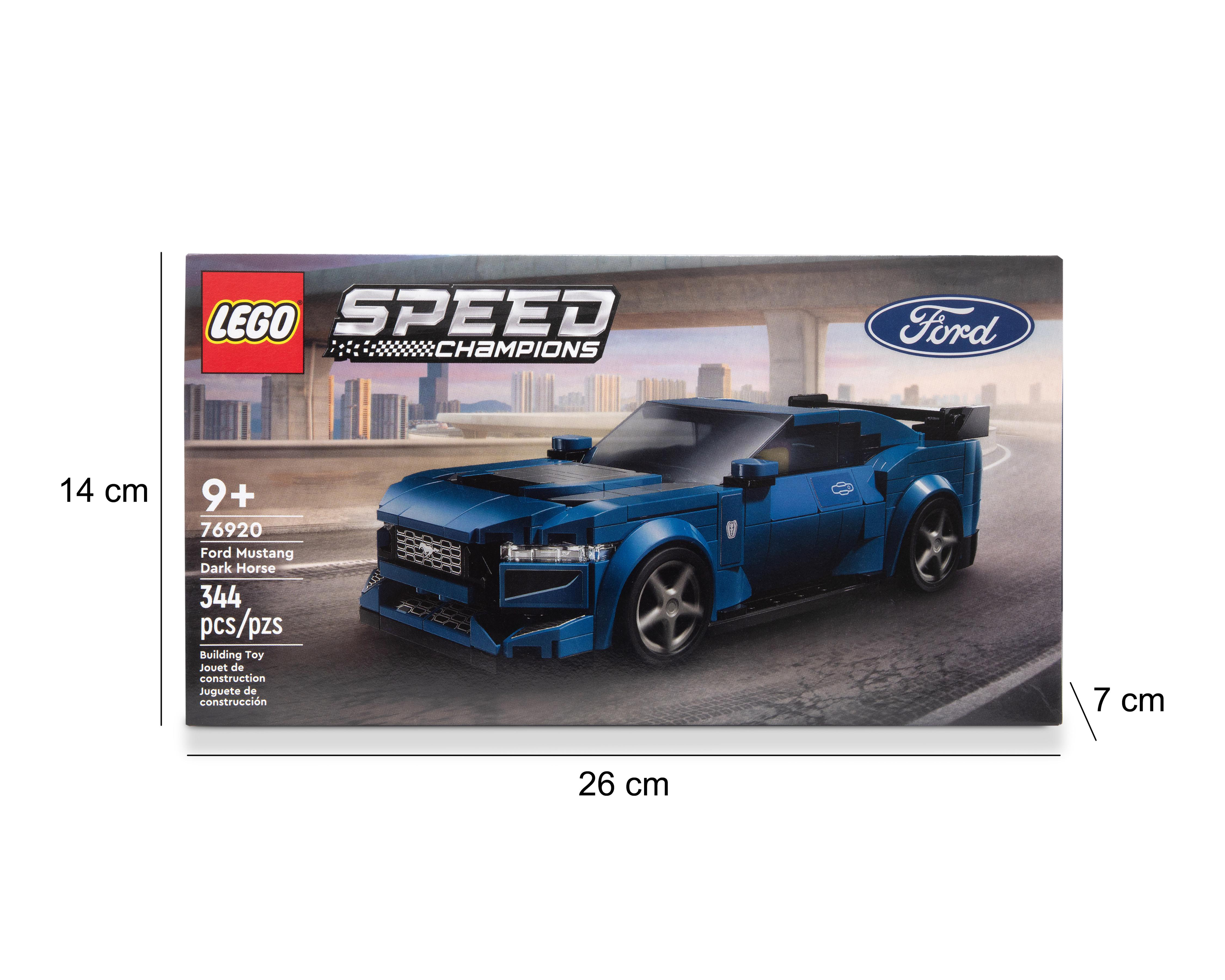 Foto 5 pulgar | LEGO Speed Champions: Auto Deportivo Ford Mustang Dark Horse