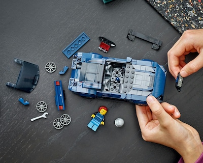 Foto 4 | LEGO Speed Champions: Auto Deportivo Ford Mustang Dark Horse