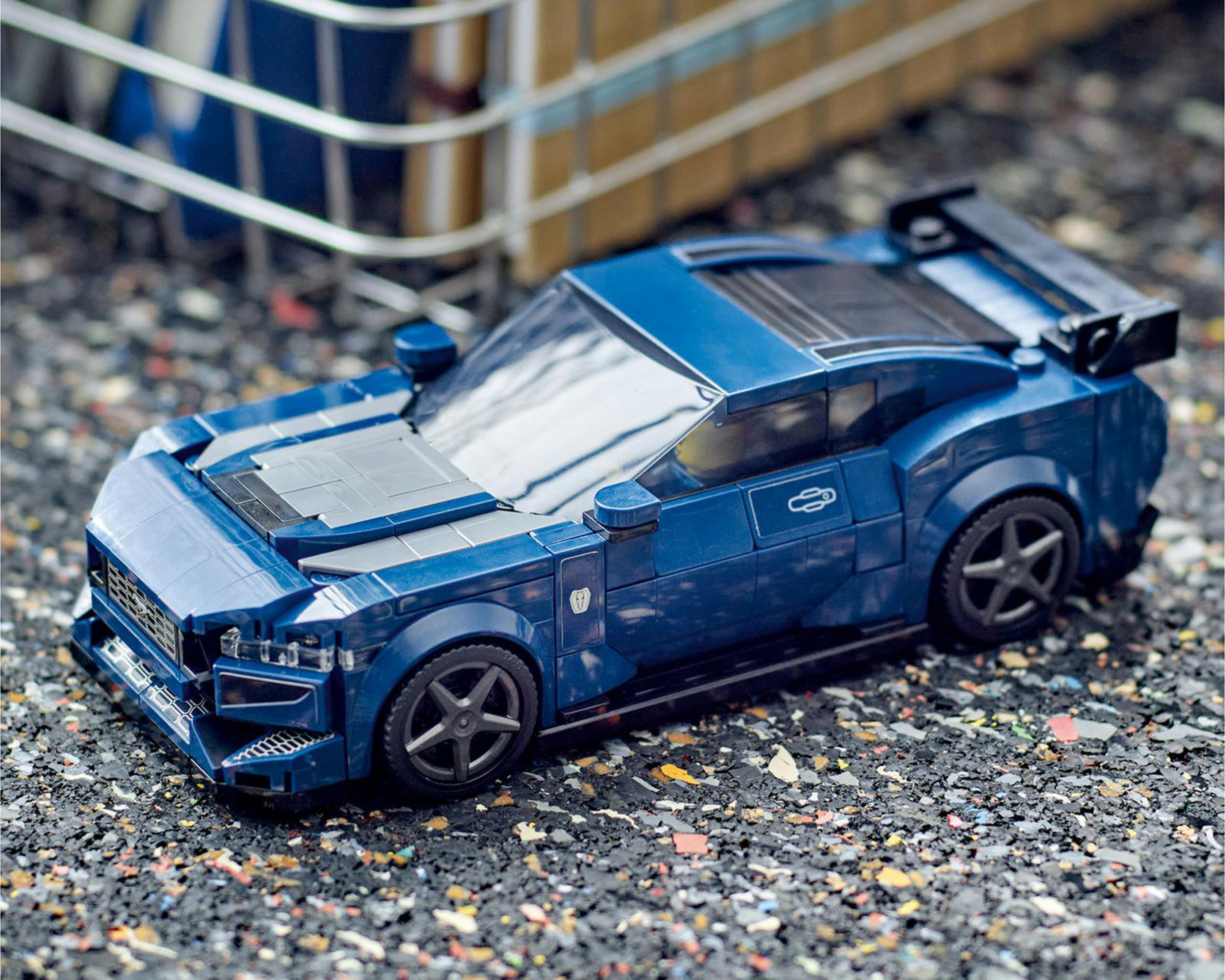 Foto 7 pulgar | LEGO Speed Champions: Auto Deportivo Ford Mustang Dark Horse