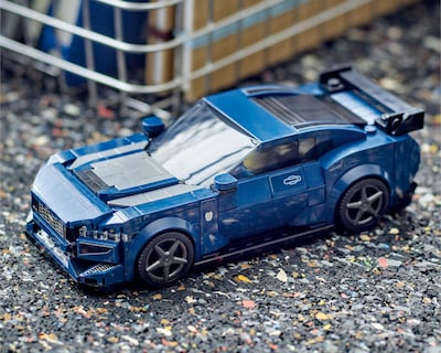 Foto 6 | LEGO Speed Champions: Auto Deportivo Ford Mustang Dark Horse