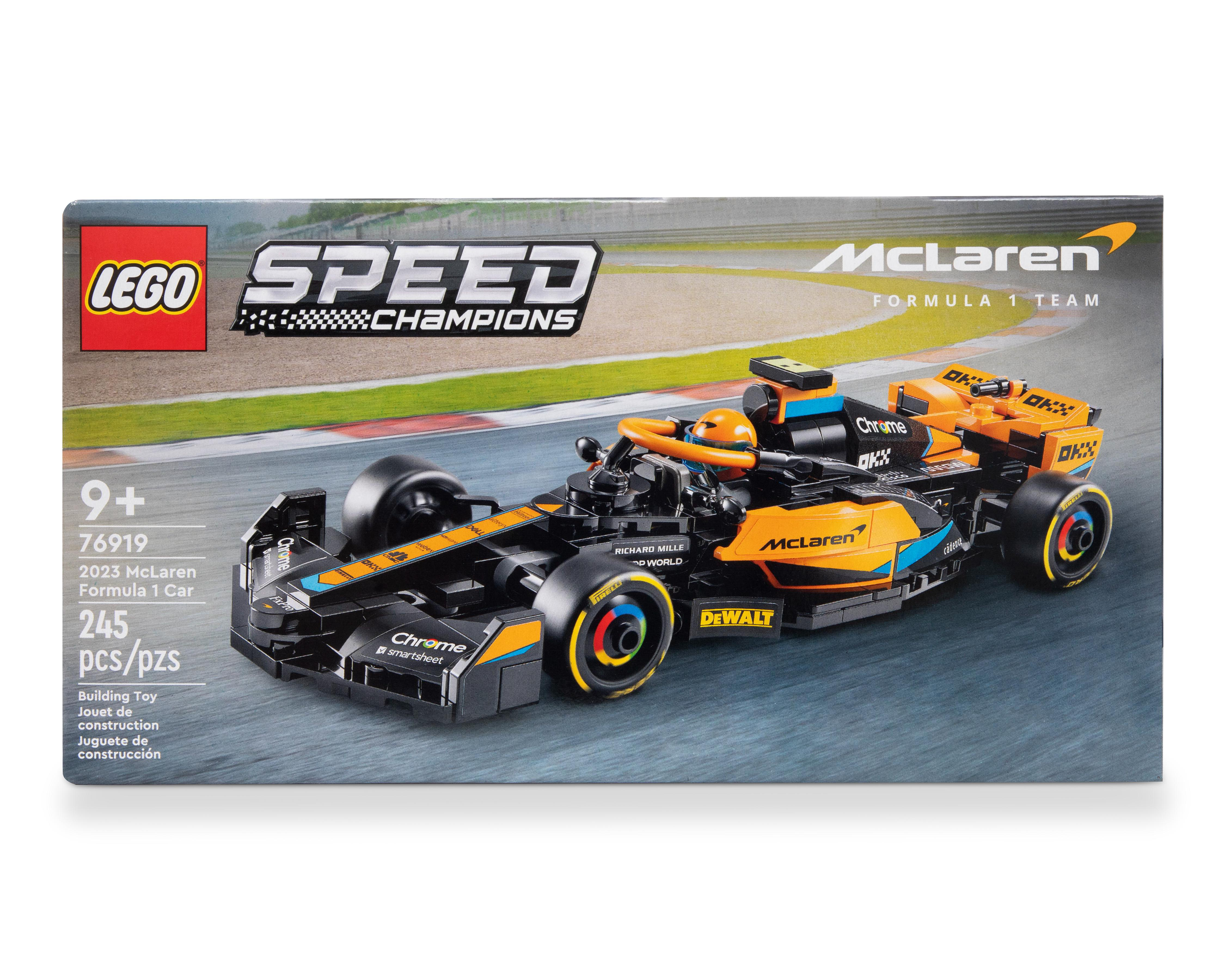 Foto 2 pulgar | LEGO Speed Champions: Auto de Carreras de Fórmula 1 McLaren 2023