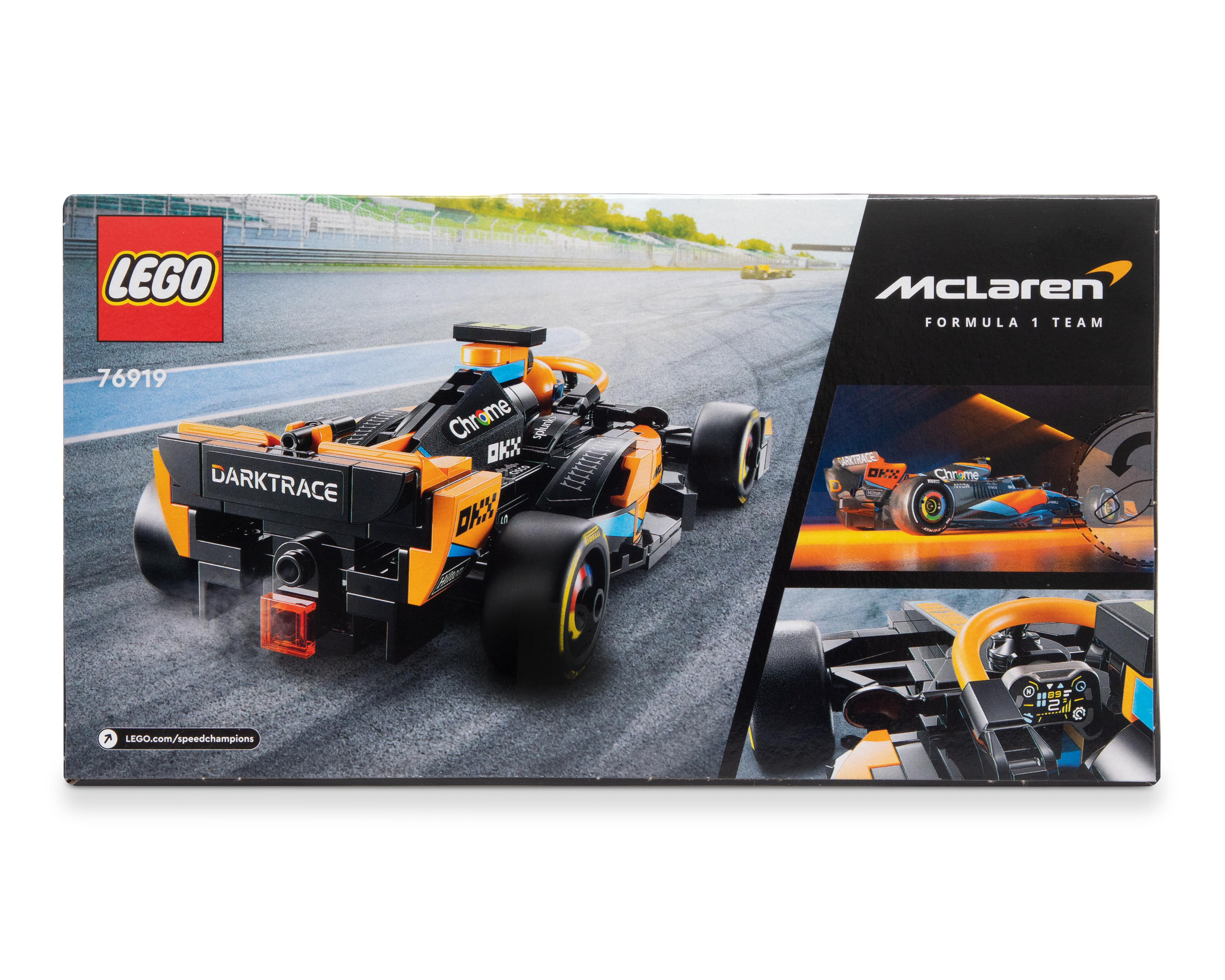 Foto 3 pulgar | LEGO Speed Champions: Auto de Carreras de Fórmula 1 McLaren 2023