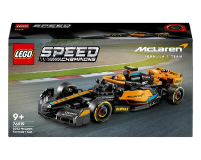 Foto 2 | LEGO Speed Champions: Auto de Carreras de Fórmula 1 McLaren 2023