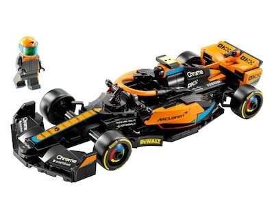 Foto 3 | LEGO Speed Champions: Auto de Carreras de Fórmula 1 McLaren 2023