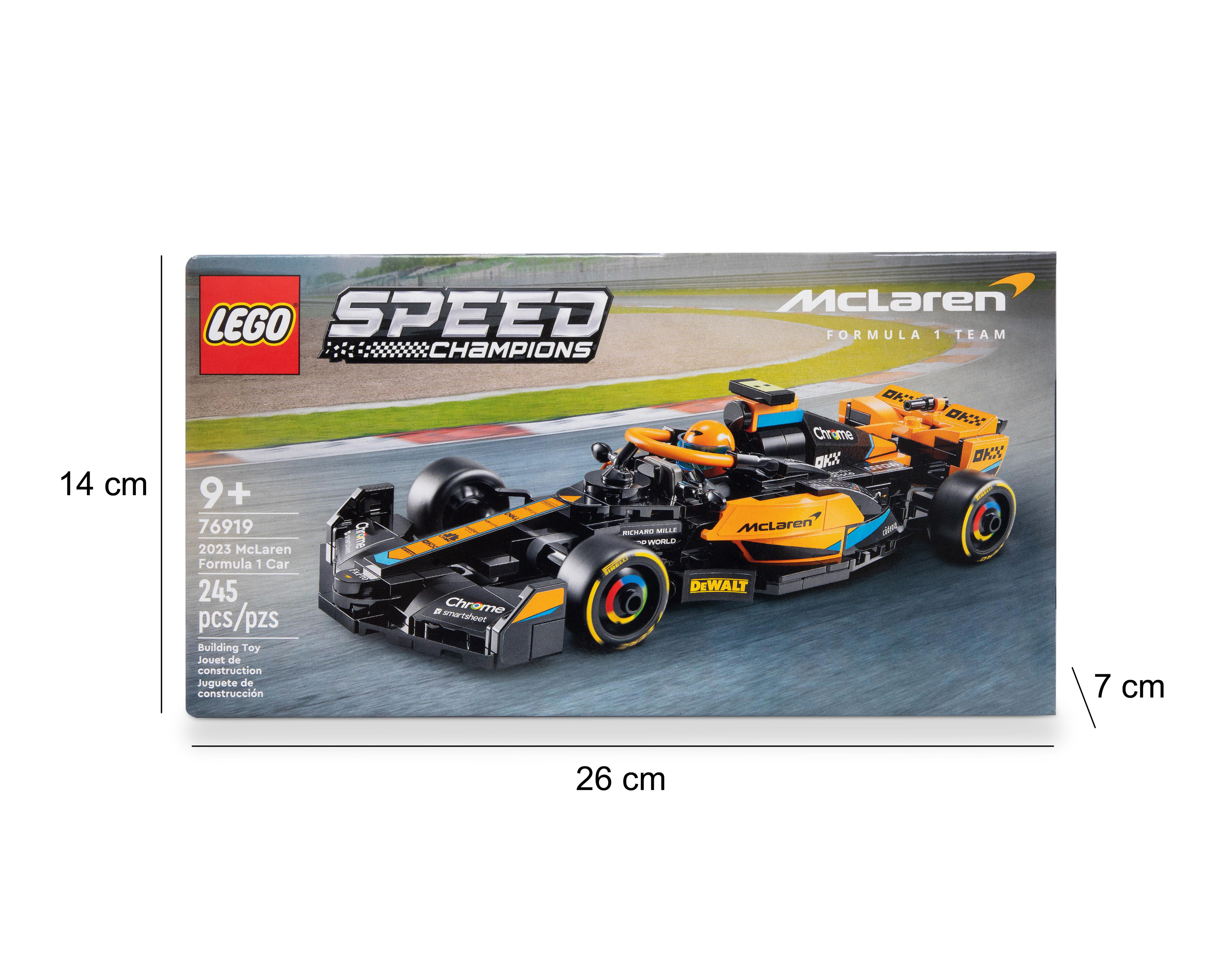 Foto 5 pulgar | LEGO Speed Champions: Auto de Carreras de Fórmula 1 McLaren 2023