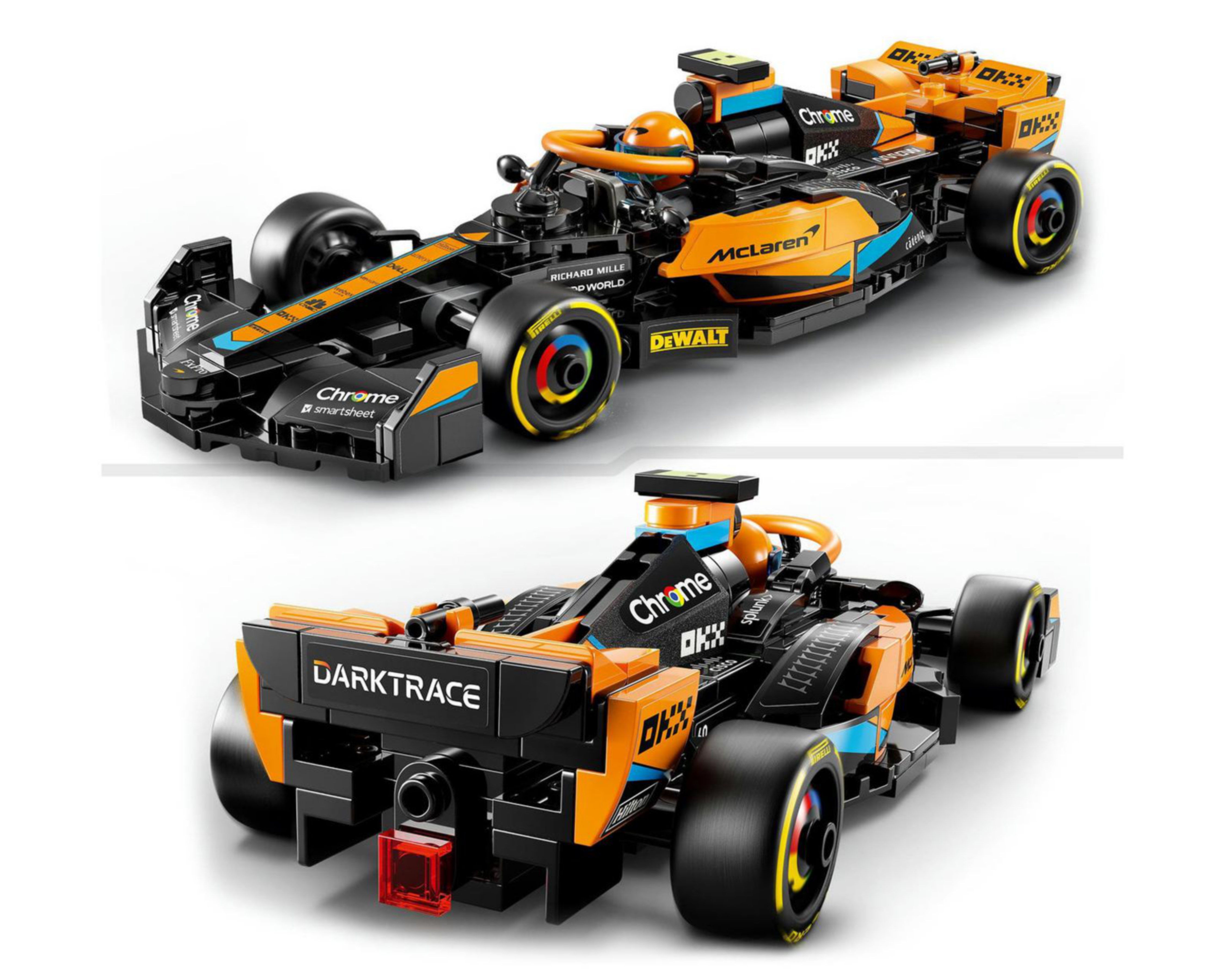 Foto 8 pulgar | LEGO Speed Champions: Auto de Carreras de Fórmula 1 McLaren 2023