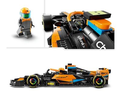 Foto 8 | LEGO Speed Champions: Auto de Carreras de Fórmula 1 McLaren 2023