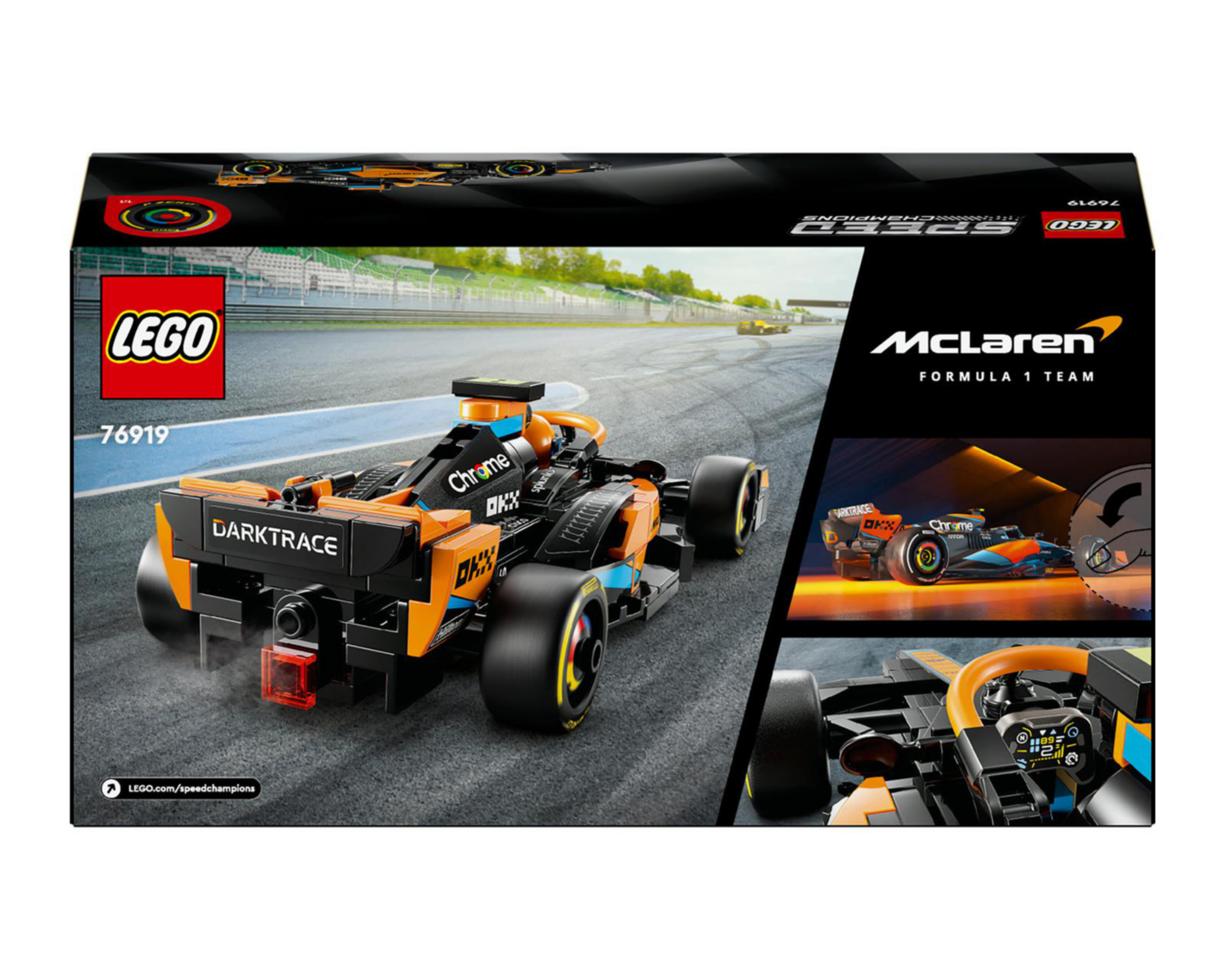 Foto 10 pulgar | LEGO Speed Champions: Auto de Carreras de Fórmula 1 McLaren 2023
