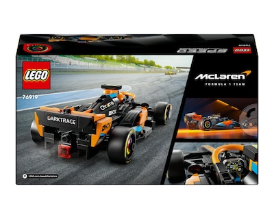 Foto 9 | LEGO Speed Champions: Auto de Carreras de Fórmula 1 McLaren 2023