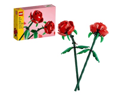 Foto 1 | LEGO Iconic: Rosas
