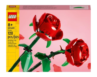 Foto 2 | LEGO Iconic: Rosas