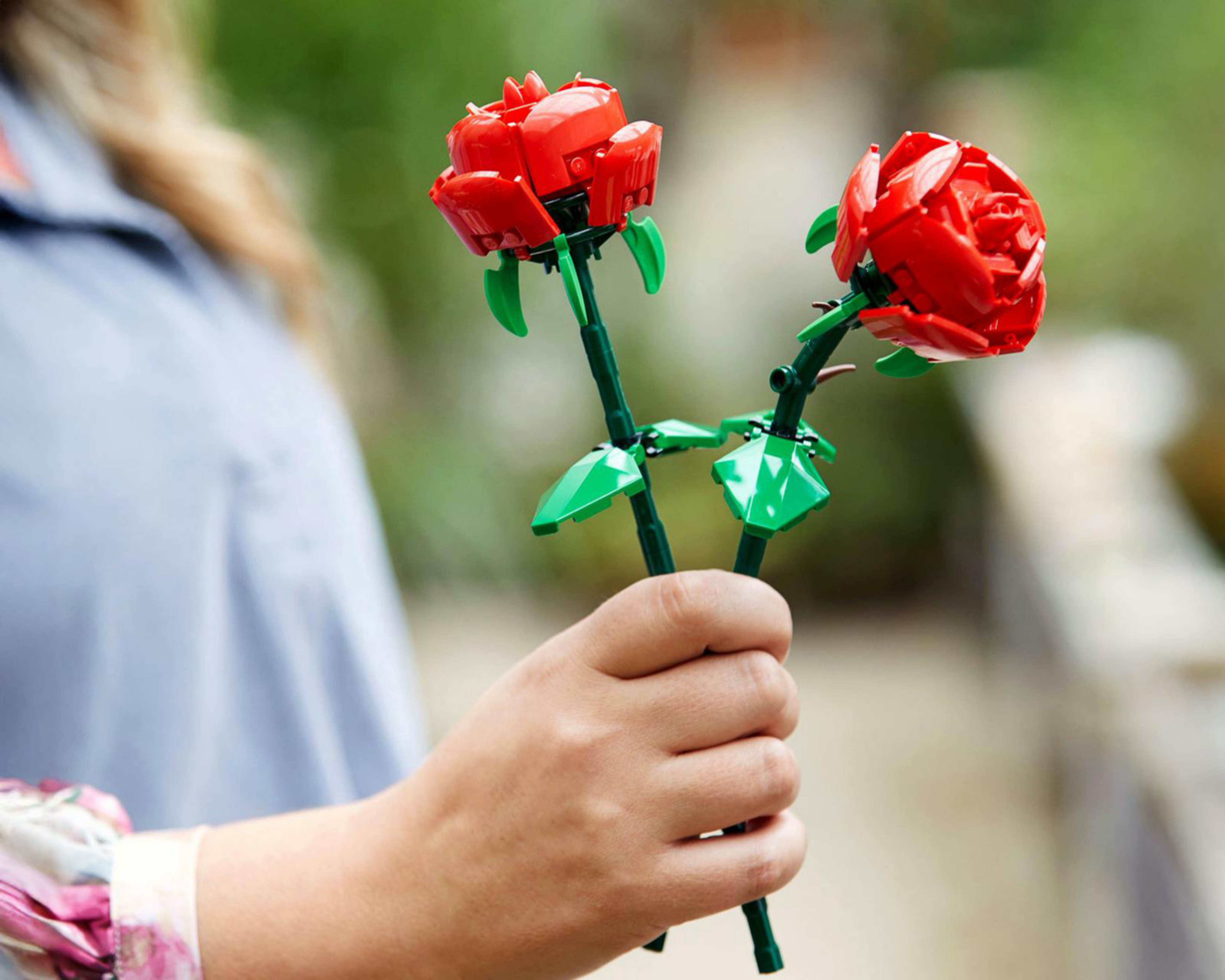 Foto 6 pulgar | LEGO Iconic: Rosas