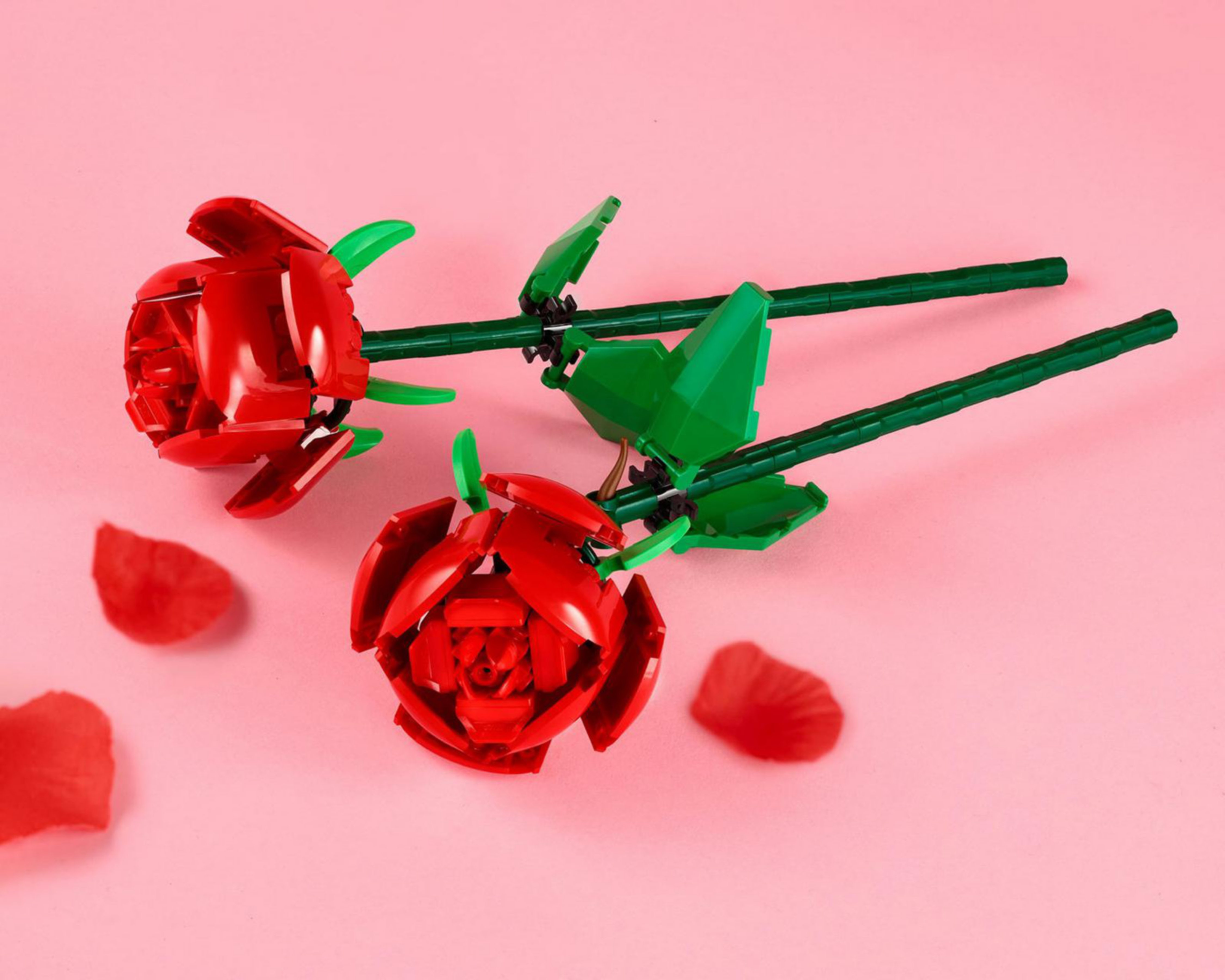 Foto 8 pulgar | LEGO Iconic: Rosas