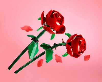 Foto 8 | LEGO Iconic: Rosas