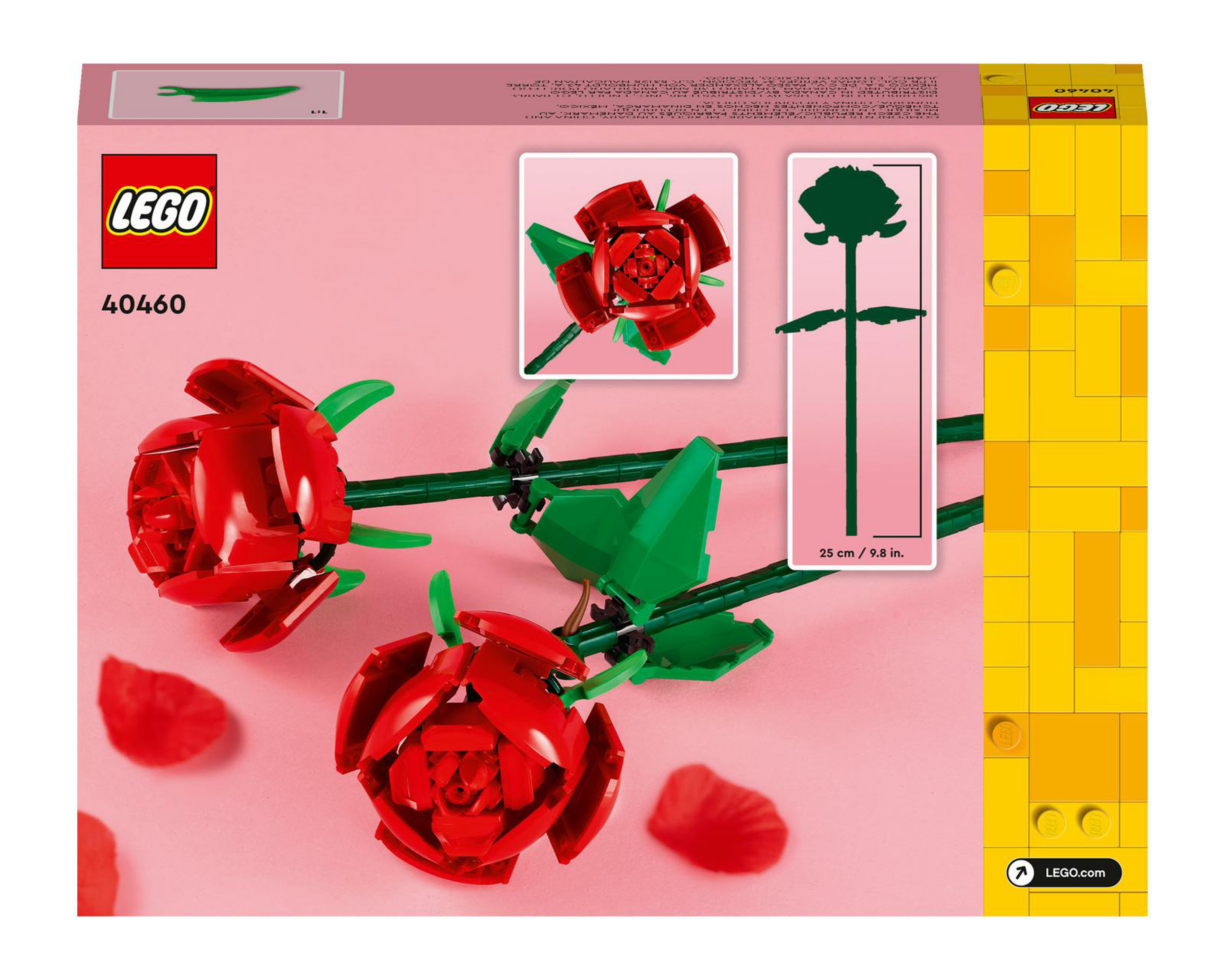 Foto 10 pulgar | LEGO Iconic: Rosas