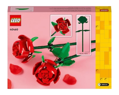 Foto 9 | LEGO Iconic: Rosas